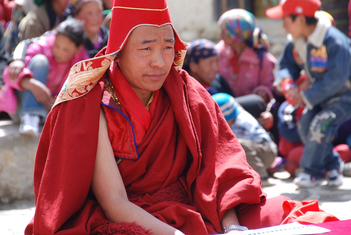 Mustang Lo Manthang Tiji Festival Day 3 02-1 Chyodi Head Monk